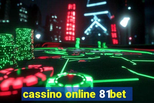 cassino online 81bet